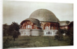 First Goetheanum, front (south) view, Dornach, Switzerland, 1922 by Unknown