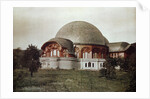 First Goetheanum, front (south) view, Dornach, Switzerland, 1922 by Unknown