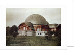 First Goetheanum, front (south) view, Dornach, Switzerland, 1922 by Unknown