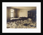 A room after a search, Russia, early 20th century(?) by Unknown