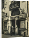 The auditorium, the Polytechnical Museum, Moscow, USSR, 1925 by Unknown