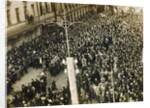 Funeral procession of the poet Valery Bryusov, Moscow, USSR, 12 October 1924 by Unknown