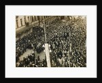 Funeral procession of the poet Valery Bryusov, Moscow, USSR, 12 October 1924 by Unknown