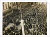 Funeral procession of the poet Valery Bryusov, Moscow, USSR, 12 October 1924 by Unknown
