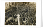 Funeral procession of the poet Valery Bryusov, Moscow, USSR, 12 October 1924 by Unknown