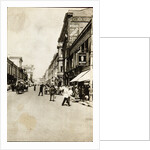 Petrovka Street, Moscow, USSR, 1920s by Unknown