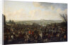 The Siege of a Town, 1660. by Adam Frans van der Meulen