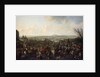 The Siege of a Town, 1660. by Adam Frans van der Meulen