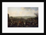 The Siege of a Town, 1660. by Adam Frans van der Meulen