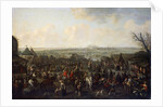 The Siege of a Town, 1660. by Adam Frans van der Meulen