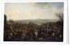 The Siege of a Town, 1660. by Adam Frans van der Meulen