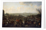 The Siege of a Town, 1660. by Adam Frans van der Meulen