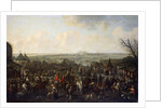 The Siege of a Town, 1660. by Adam Frans van der Meulen