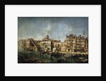 View of the Canal Grande from the Fondamenta Del Vin, 1736-1737. by Michele Marieschi