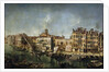 View of the Canal Grande from the Fondamenta Del Vin, 1736-1737. by Michele Marieschi