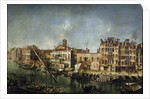View of the Canal Grande from the Fondamenta Del Vin, 1736-1737. by Michele Marieschi