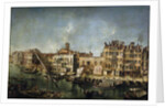 View of the Canal Grande from the Fondamenta Del Vin, 1736-1737. by Michele Marieschi