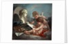 Cupids, allegory of painting, 1760s. by François Boucher