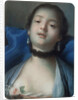 Female Head, 18th century by François Boucher