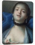 Female Head, 18th century by François Boucher