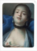 Female Head, 18th century by François Boucher