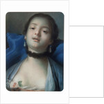 Female Head, 18th century by François Boucher