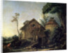 The Windmill, 1752. by François Boucher