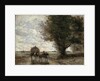 The Haycart, 1865-1870. by Jean-Baptiste-Camille Corot