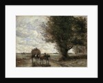 The Haycart, 1865-1870. by Jean-Baptiste-Camille Corot