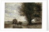 The Haycart, 1865-1870. by Jean-Baptiste-Camille Corot