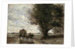 The Haycart, 1865-1870. by Jean-Baptiste-Camille Corot