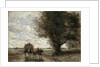 The Haycart, 1865-1870. by Jean-Baptiste-Camille Corot