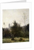 Château de Pierrefonds, 1860s. by Jean-Baptiste-Camille Corot