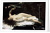 Woman with a Parrot, 1866. by Gustave Courbet