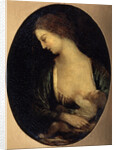 The Virgin of Verneuil, 1850-1860. by Jean-Baptiste-Camille Corot