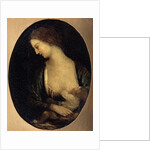 The Virgin of Verneuil, 1850-1860. by Jean-Baptiste-Camille Corot
