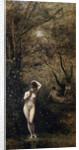 Diana Bathing, 1873-1874. by Jean-Baptiste-Camille Corot