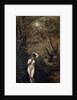 Diana Bathing, 1873-1874. by Jean-Baptiste-Camille Corot