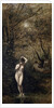 Diana Bathing, 1873-1874. by Jean-Baptiste-Camille Corot