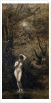 Diana Bathing, 1873-1874. by Jean-Baptiste-Camille Corot