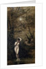 Diana Bathing, 1873-1874. by Jean-Baptiste-Camille Corot
