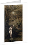 Diana Bathing, 1873-1874. by Jean-Baptiste-Camille Corot