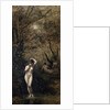 Diana Bathing, 1873-1874. by Jean-Baptiste-Camille Corot