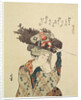 A Girl from Ohara, 1806-1815. by Hokusai
