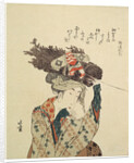 A Girl from Ohara, 1806-1815. by Hokusai