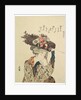 A Girl from Ohara, 1806-1815. by Hokusai