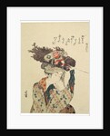 A Girl from Ohara, 1806-1815. by Hokusai