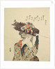 A Girl from Ohara, 1806-1815. by Hokusai