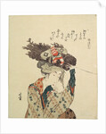 A Girl from Ohara, 1806-1815. by Hokusai