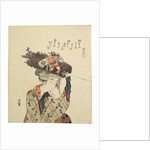 A Girl from Ohara, 1806-1815. by Hokusai